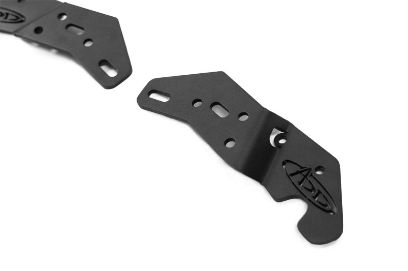 Addictive Desert Designs Dual Ditch Light Brackets | 2021+ Ford Bronco