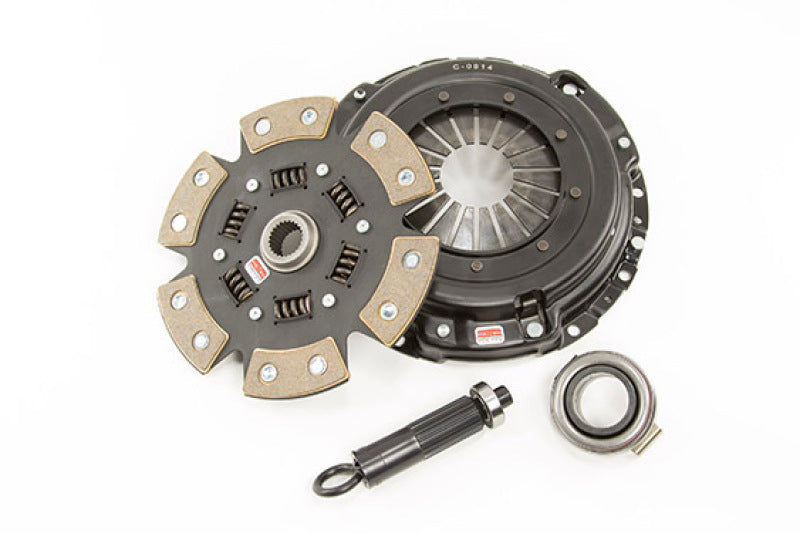 Competition Clutch 1990-1991 Acura Integra Stage 4 - 6 Pad Ceramic Clutch Kit