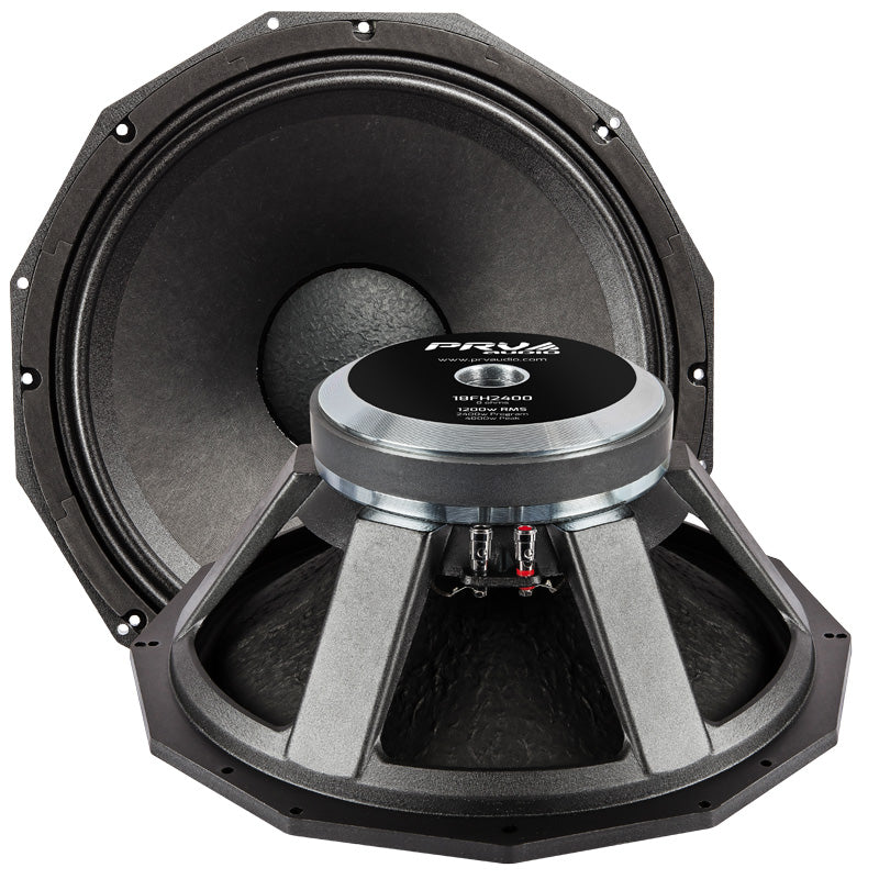 PRV Audio 18FH2400 Folded Horn Subwoofer 1200W 8 Ohm