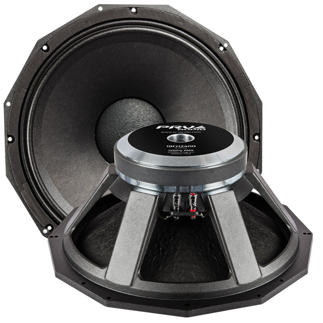 PRV Audio 18FH2400 Folded Horn Subwoofer 1200W 8 Ohm