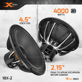 PRV 18X-2 Subwoofer PRV Audio