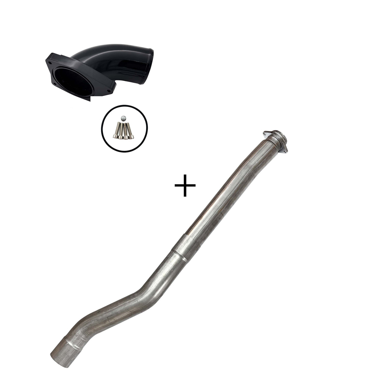 Trucktok 2003-2007 6.0L Ford Powerstroke DPF/EGR/CCV/Up pipe kit TruckTok