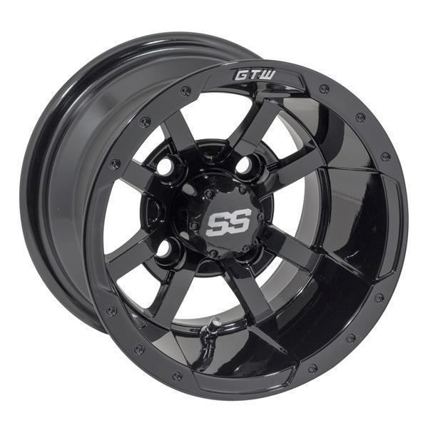 GTW Storm Trooper 10x7 | -25 Black Wheel