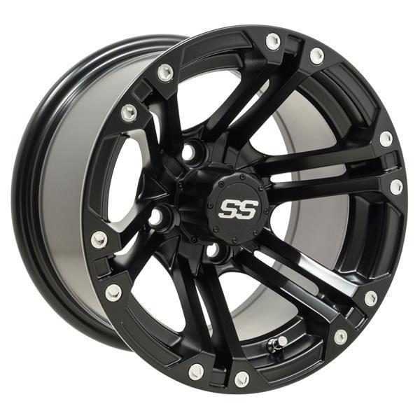 GTW Specter 12x7 | -25 Offset Matte Black Wheel
