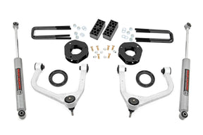 Rough Country 3.5 Inch Suspension Lift Kit Chevy Silverado 1500 2WD/4WD 2019-2024 29531A