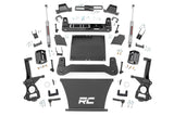 Rough Country 6 Inch Suspension Lift Kit Chevy Silverado 1500 4WD 2019-2024 21731