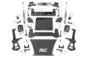 Rough Country 6 Inch Suspension Lift Kit Chevy Silverado 1500 4WD 2019-2024 21731