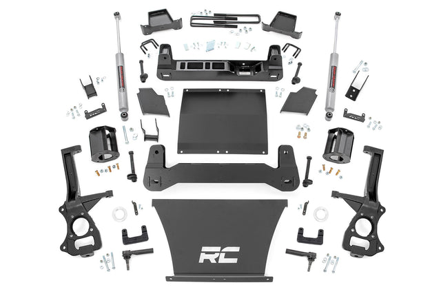 Rough Country 6 Inch Suspension Lift Kit Chevy Silverado 1500 4WD 2019-2024 21731