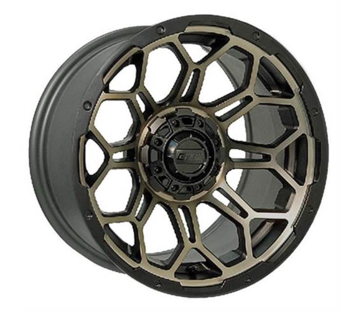 GTW Bravo 14X7 Bronze/Black