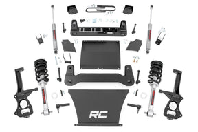 6 Inch Lift Kit |Mono Leaf Rear | N3 Struts | GMC Sierra 1500 2WD/4WD (19-24)