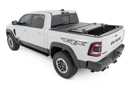 Hard Low Profile Bed Cover |6'4" | No Rambox | Ram 1500 (19-25)/1500 TRX (21-23)