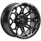 GTW Bravo 14X7 | -25 Offset Matte Black