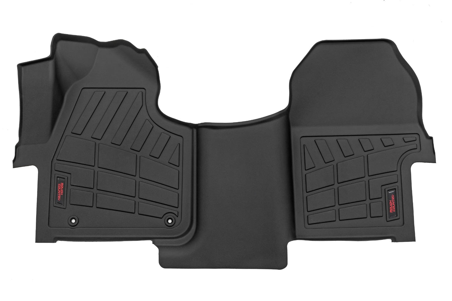 Rough Country Sure-Fit Front Floor Mats for Mercedes-Benz Sprinter 3500