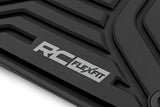 Rough Country Flex-Fit Floor Mats for Toyota RAV4 2019-2025