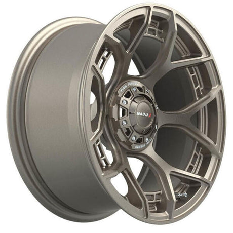 Madjax 15" Flow Form Evolution wheels and tires
