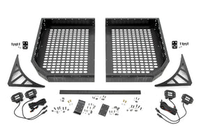 Rough Country Cargo Rack CFMOTO UFORCE U10 Pro 96132-config