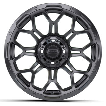 GTW Bravo 15x7 | -25 Offset Matte Black Wheel