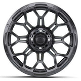 GTW Bravo 15x7 | -25 Offset Matte Black Wheel