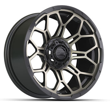 GTW Bravo 15x7 Matte Bronze Wheel
