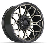GTW Bravo 15x7 Matte Bronze Wheel