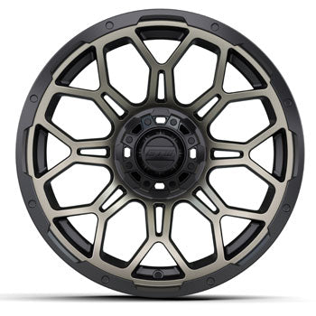 GTW Bravo 15x7 | -25 OffsetMatte Bronze Wheel