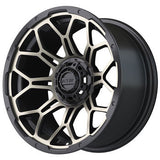 GTW Bravo 15x7 Matte Bronze Wheel