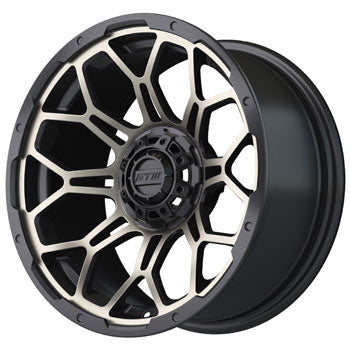 GTW Bravo 15x7 Matte Bronze Wheel