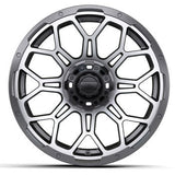 GTW Bravo 15x7 Matte Gray Wheel