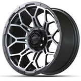 GTW Bravo 15x7 | -25 Offset Matte Gray Wheel