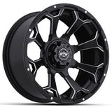GTW Raven 15x7 | -25 Offset Off-Road Matte Black Wheel