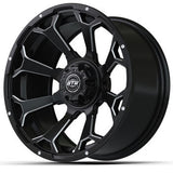 GTW Raven 15x7 | -25 Offset Off-Road Matte Black Wheel