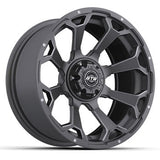 GTW Raven 15x7 | -25 Offset Off-Road Matte Gray Wheel