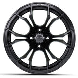 GTW Spyder 15x7 | -25 Offset Matte Black