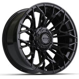 GTW Stellar 15x7 | -25 Offset Black Wheel