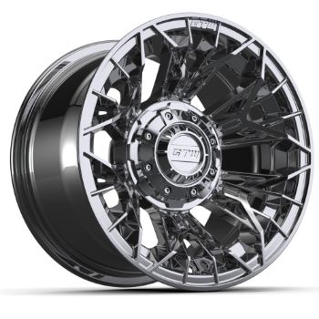 GTW Stellar 15x7 Chrome