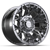 GTW Stellar 15x7 Chrome
