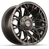 GTW Stellar 15x7 | -25 Offset Platinum Wheel