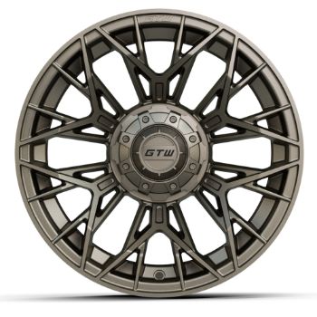GTW Stellar 15x7 | -25 Offset Platinum Wheel