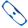 Seizmik 56-19003 Halo-R Series Bezel & Cap Kit, Blue - main view