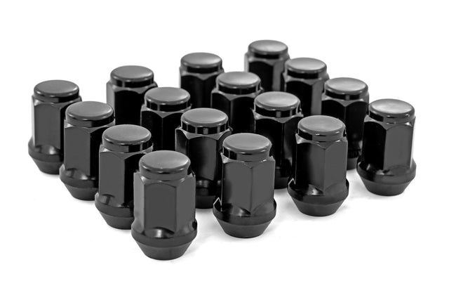 Lug Nut Set M12x1.5 16 Qty Black Rough Country