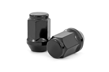 Lug Nut Set M12x1.5 16 Qty Black Rough Country