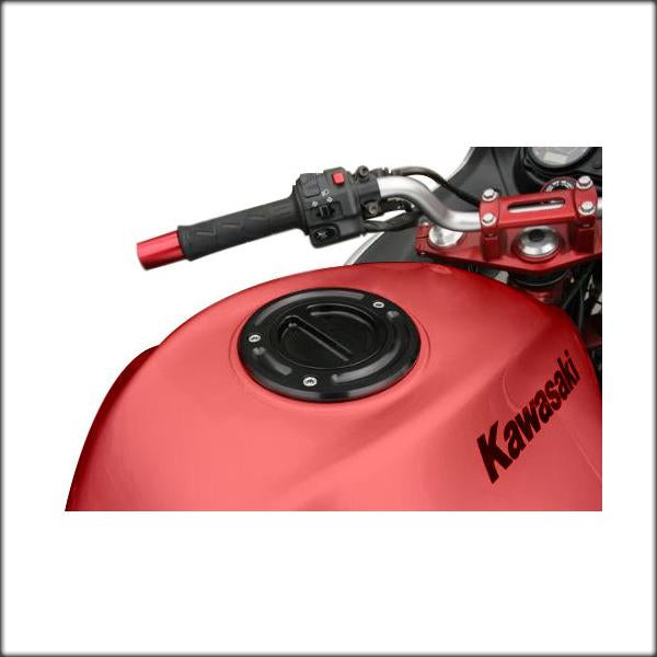 Billet Fuel Tank Gas Cap Kit Fits 2004-2005 Kawasaki Ninja ZX 10R