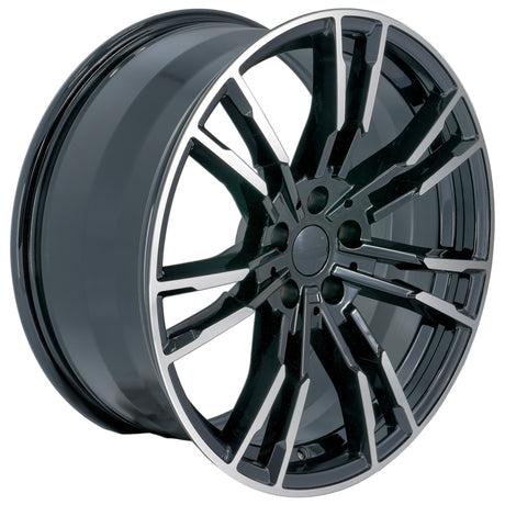 19 x 9.5" Auto Rims PCD 5x112 ET 35 CB 66.6  MB 1 PC For BMW