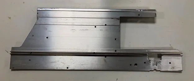 Club Car DS Controller Mounting Panel Plate