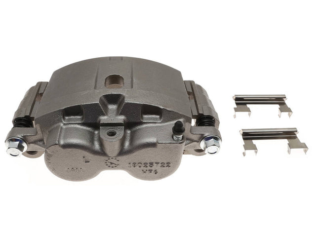 ACDelco 19141583 OE Non Dually Left Front Brake Caliper,  2001-2010 GM 6.6L Duramax LB7 LLY LBZ LMM GM