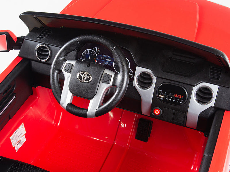 Toyota Tundra Ride On Car For Children W/Magic Cars® Parental Control