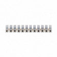 CONN TERM STRIP 12 POLES 8MM TekShack