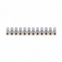 CONN TERM STRIP 12 POLES 8MM TekShack