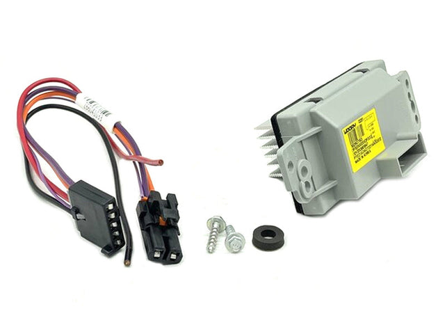 ACDelco 19260762 OE Blower Motor Control Module, 2003-2007 GM 6.6L Duramax LB7 LLY LBZ AC Delco