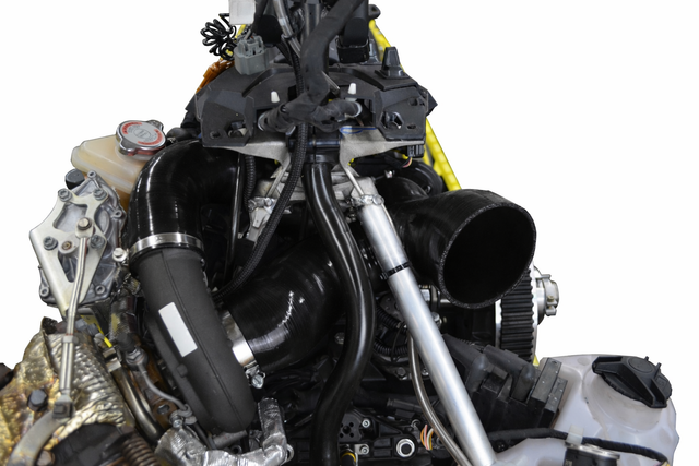Straightline Performance Silicone Intake Kit for Ski-Doo/Lynx 850 Turbo